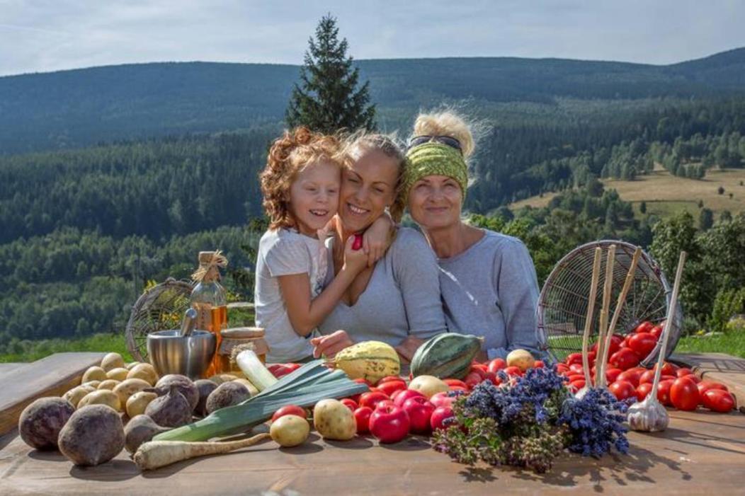 Appartamento Strefa Ciszy -Lawenda Świeradów-Zdrój Esterno foto