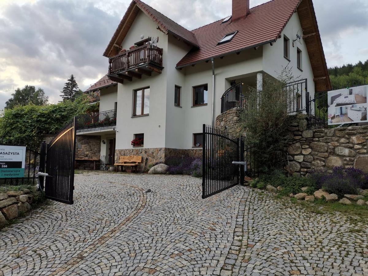 Appartamento Strefa Ciszy -Lawenda Świeradów-Zdrój Esterno foto