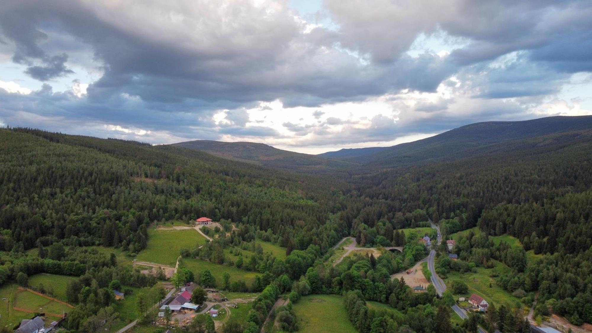 Appartamento Strefa Ciszy -Lawenda Świeradów-Zdrój Esterno foto